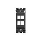 Leviton RE640-OB4 Insertion 4 ports