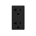 Leviton RKR20-OB Kit de changement de couleur Outlet Noir Onyx