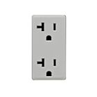 Leviton RKR20-PG Kit de changement de couleur pour sortie Gris galet
