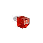 Leviton SRJPB-R Bloqueur De Port Srj Rouge