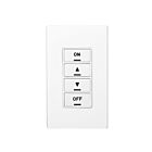 Leviton RLVSW-4LW Variateur Irc 4 boutons Lv