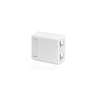 Leviton 4S089-2WP Boîtier S/M blanc blindé à 2 ports