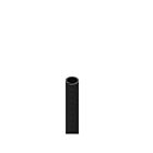 Leviton S38RT-2M Tube de chemin de roulement en fibre 1,5x78