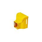 Leviton S4RDR-RDC Réducteur de chemin de roulement en fibre 4x4