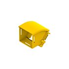 Leviton S4VEL-4DC Coude Vertical 4x4 45Dn avec couvercle