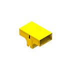 Leviton S8VTE-TER Té vertical pour chemin de roulement en fibre 4x8