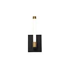 Applique Murale Artcraft Infiniti SC13081BB 5.5W 1 lumière Noir mat
