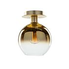 Plafonnier Artcraft Morning Mist SC13280GD 100W 1 lumière Or