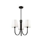 Lustre Artcraft Rhythm SC13333BK 180W 3-lumières noir