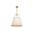 Artcraft Pullman SC13364BR Laiton 120W Suspendu à tige