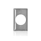 Leviton SL723 Plaque murale d'ouverture standard 2,15" C-Series 430 1-Gg en acier inoxydable