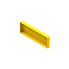 Leviton SWEND-CSL Embout de chemin de roulement en fibre 4x12