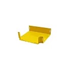Leviton SWHTE-TEE Té horizontal pour chemin de roulement en fibre 4x12