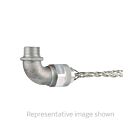 Leviton L7764-100 Sr 1/2 Npt .50-.63 90 degrés M double tissage