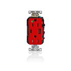 Leviton T5633-HGR Dur Rouge Bx1/00/010