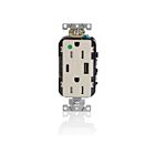 Leviton T5633-HGT Dur Light-Amande Bx1/00/010