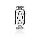 Leviton T5633-HGW Dur Blanc Bx1/00/010