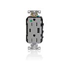 Leviton T5633-HGG Gris Dur Bx1/00/010