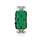 Leviton T5833-2GN 20A Réceptacle