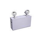 Turolight TL-EMRM-140W-12VDC-2-120-347V Unité de batterie en acier avec têtes 2×2W