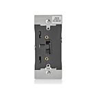 Leviton TSL06-1LE Glissière à bascule noire Eb Se1/00/010