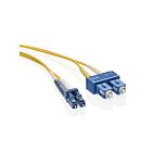 Leviton UPDCL-S01 Cordon de brassage à fibre optique 1M