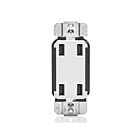 Leviton USB4P-W Chargeur USB 4,2A