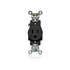 Leviton W5261-E Prise unique résistante aux intempéries 