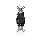 Leviton W5461-E Fil arrière/latéral à sortie unique résistant aux intempéries 20A-250V 