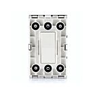 Leviton W5603-2W Interrupteur résistantAux intempéries 3 voies 15A-120/277V Blanc