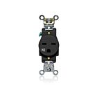 Leviton W5661-E Fil arrière/latéral à sortie unique résistant aux intempéries 15A-250V 
