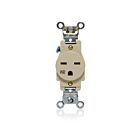 Leviton W5661-I Fil arrière/latéral à sortie unique résistant aux intempéries 15A-250V 