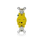 Leviton W5661-T0Y 15A Réceptacle