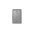 Leviton WM1B-GY Couverture noire à un groupe