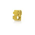 Leviton WTCVD Couvercle de sortie duplex jaune