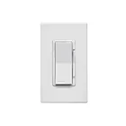 Leviton ZW4SF-1BW Decora Smart Z-Wave : contrôle du ventilateur à 4 vitesses