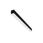 AALED AA-900081UCCTW-DI-B-LB 4' Noir LED Architecturale Strip linéaire Wattage et CCT sélectionnable