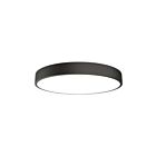 AALED AA-900088CCT-BL 18W Noir métallique LED Plafonnier CCT sélectionnable