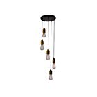 Lustre Artcraft Jersey AC10577VB 100W 5-lumières laiton vintage