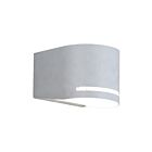 Lanterne murale d'extérieur LED Access Lighting Vivre 20015LEDDMG-SAT 8W satin