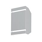 Lanterne murale d'extérieur LED bi-directionnelle Access Lighting La Vida 20016LEDDMG-SAT 8W satin