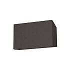 Lanterne murale d'extérieur LED bi-directionnelle Access Lighting Amora 20019LEDDMG-BL 10W noir