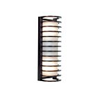 Lanterne murale d'extérieur LED Access Lighting Bermuda 20030LEDDMGLP-BRZ-RFR 20W 2 Lumières bronze