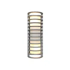 Lanterne murale d'extérieur LED Access Lighting Bermuda 20030LEDDMGLP-SAT-RFR 20W 2 Lumières satin