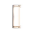 Lanterne murale d'extérieur Access Lighting Nevis 20031MG-SAT-RFR 120W 2 Lumières satin