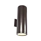 Lanterne murale d'extérieur LED bi-directionnelle à double tension Access Lighting Sandpiper 20036LEDMG-SAT-FST 15W satin