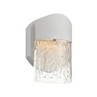Lanterne murale d'extérieur LED Access Lighting Mist 20043M-LEDDMG-SAT-CLR 15W satin