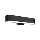 Lanterne murale d'extérieur LED bi-directionnelle Access Lighting Montreal 20046LEDDMG-BL-FST 13.5W noir