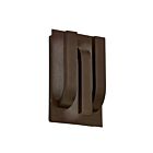 Lanterne murale d'extérieur LED Access Lighting Trilogy 20056LEDDMG-BRZ 6W bronze
