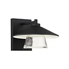 Lanterne murale d'extérieur LED Access Lighting Silo 20060LEDDMG-BL-SDG 9W noir
